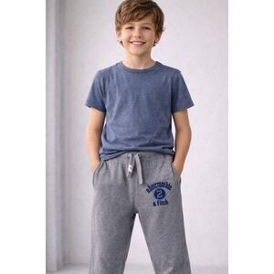 Abercrombie & Fitch Kids Sweatpants – Gray